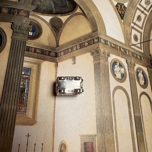 Silver Bus Charm Pandora - Picture 2 of 4